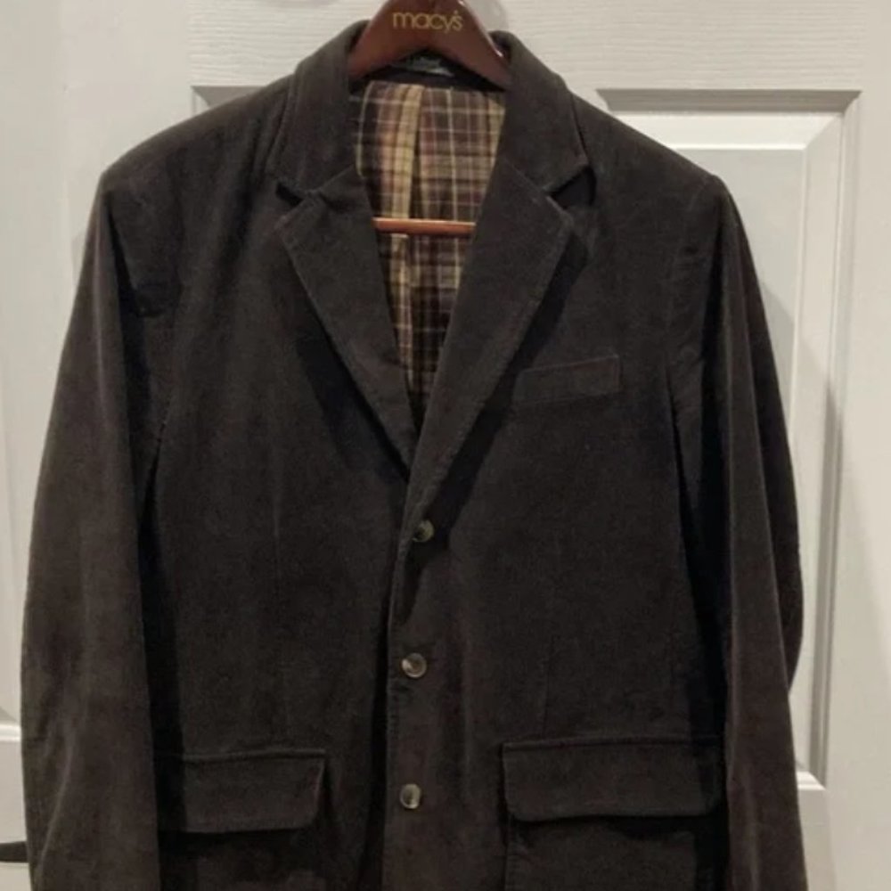 New Men’s L.L. Bean Corduroy Jacket Coat 42 Reg